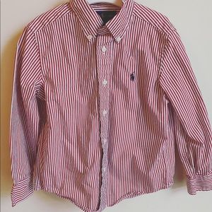 Ralph Lauren button down collared shirt